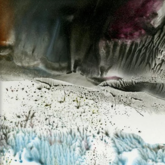 Encaustic Painting, Abstract Kathy Morton Stanion - Encaustic Abstract 35 - Picture 1 of 4